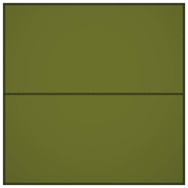 Tarp 4x4 m grön