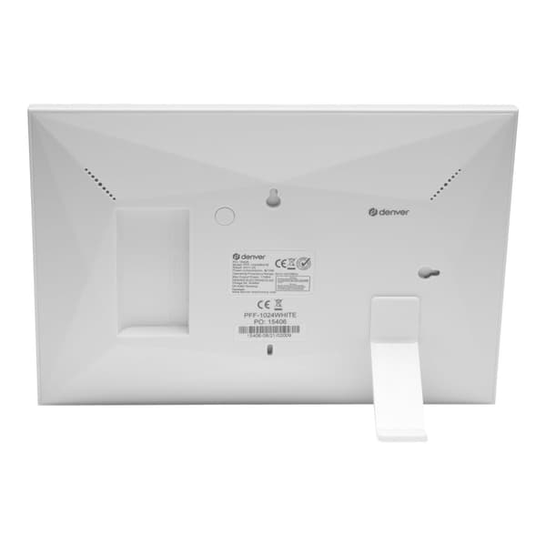 DENVER FRAMEO PFF-1024WHITE - digital fotoram