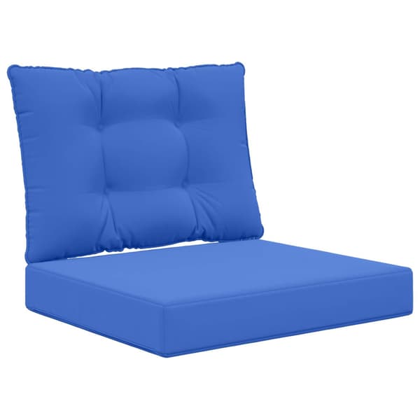 Utomhus Soffa Kudde 2 pcs Turkos Polyester