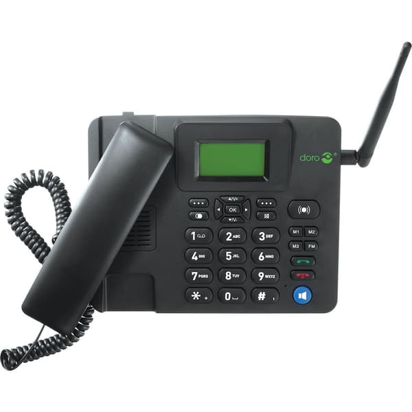 Doro 4100H IP-telefoner Svart LCD