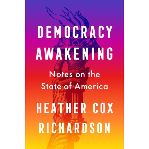 Democracy Awakening (inbunden, eng)