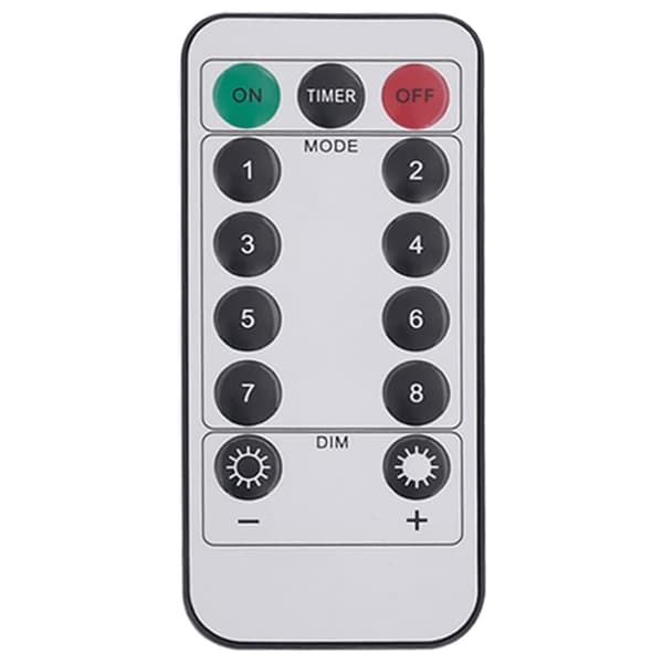 Julbelysning 4 st 140 LED blå 17 cm
