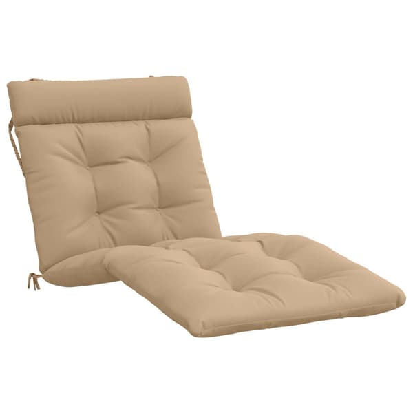 Solstol Kudde VIANEN 100% Polyester Sand 200 x 80 x 8 cm