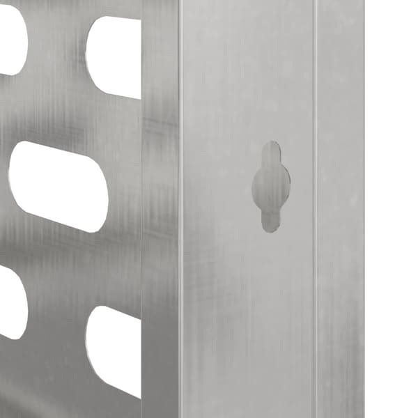 Täckning för Luftkonditionering Silver 110 x 50 x 105 cm