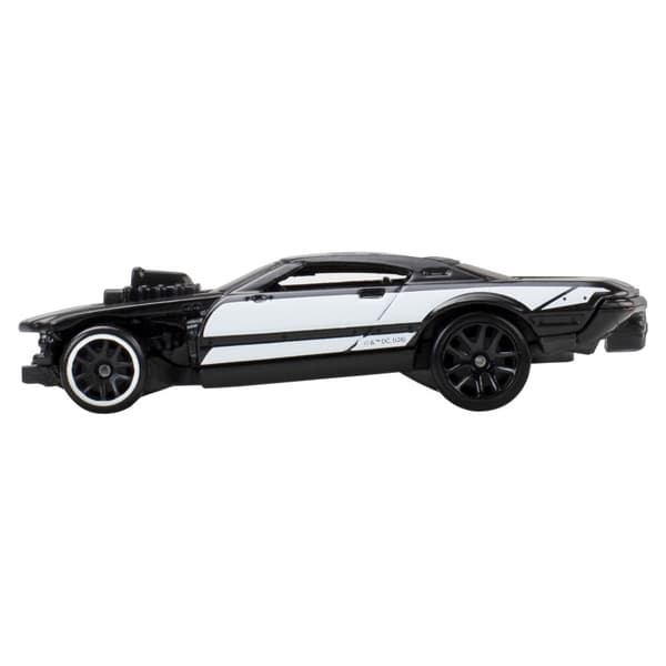 Hot Wheels Silver Batman 1:64 5-Pack