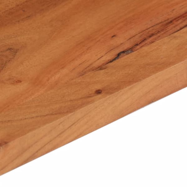 Bordsskiva 140x60x2,5 cm rektangulär massiv akacia
