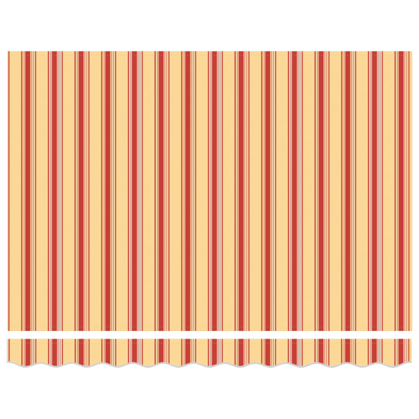 Markisram Flerfärgsdesign 350 x 200 cm