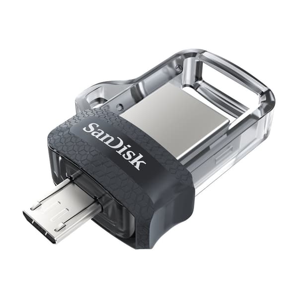 SanDisk Ultra Dual - USB flash-enhet - 128 GB