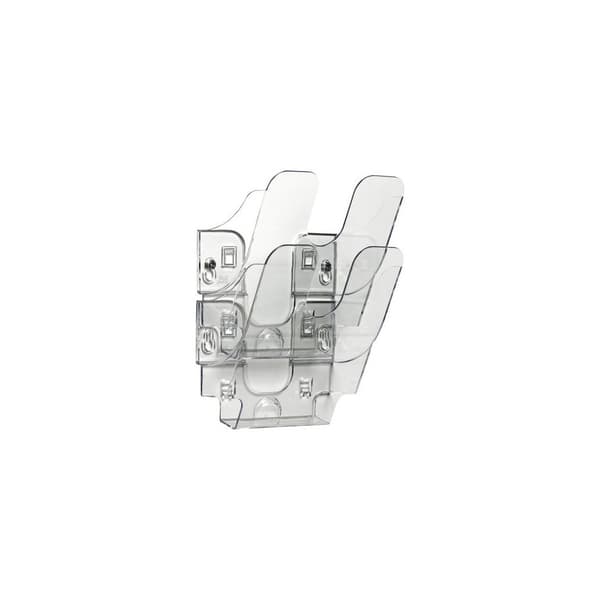 Blankettfack FlexiPlus A5S 2-fack klar