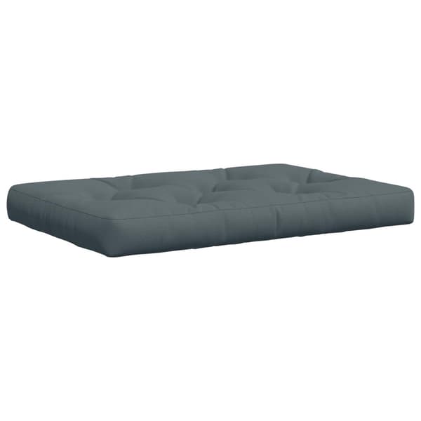 Pallkudd VIANEN 100% Polyester Blå 120 x 80 x 12 cm