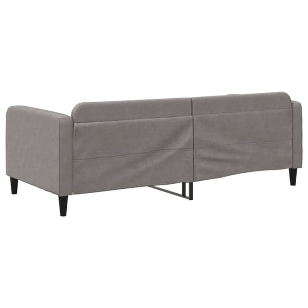 Dagbädd taupe 90x200 cm tyg