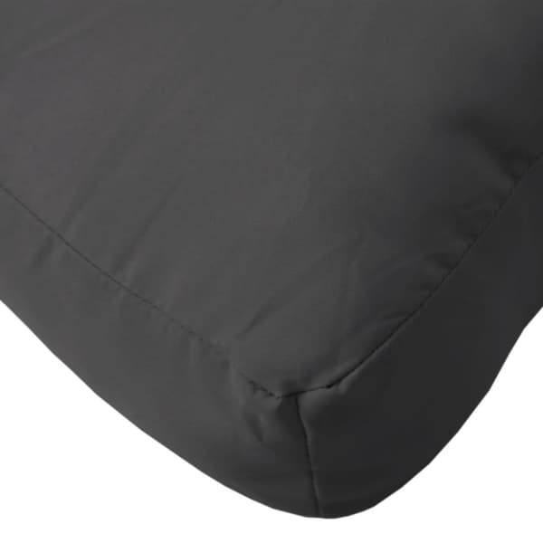 Palldyna svart 60x60x12 cm tyg