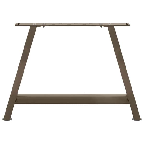 Soffbordsben A-formade 2 st 70x(42-43) cm stål