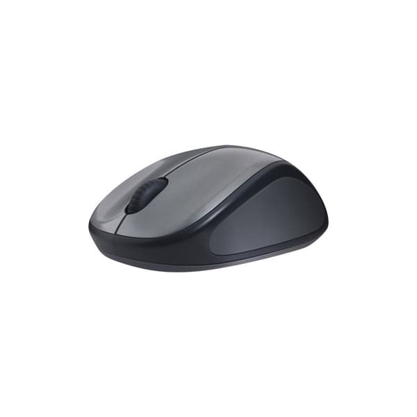 Logitech M235 - mus - 2.4 GHz - grå