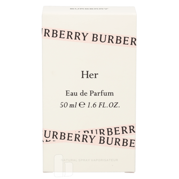 Burberry Her Edp Spray 50 ml Dam