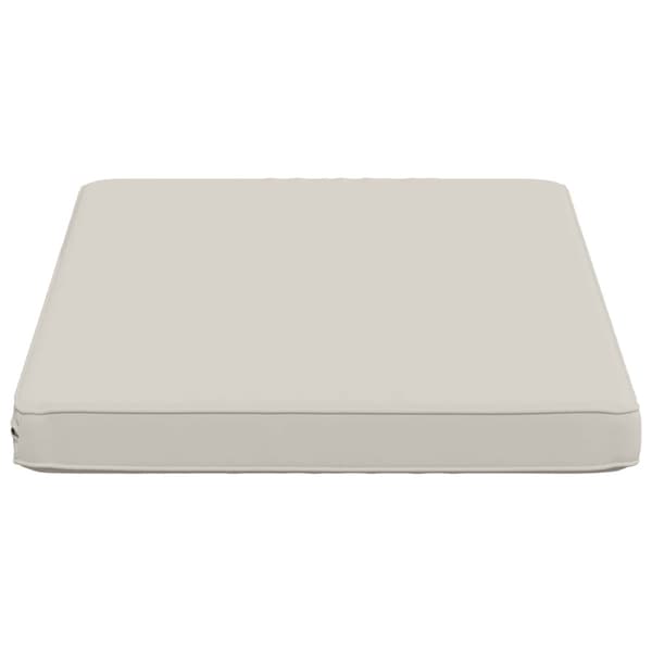 2-delade Bänk Kuddar VUGHT 2 st 100% Polyester Vit