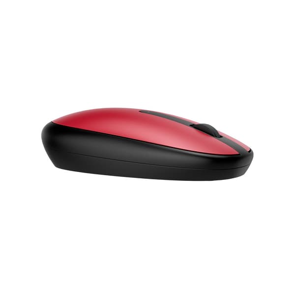 HP 240 - mus - Bluetooth 5.1 - solnedgångsröd