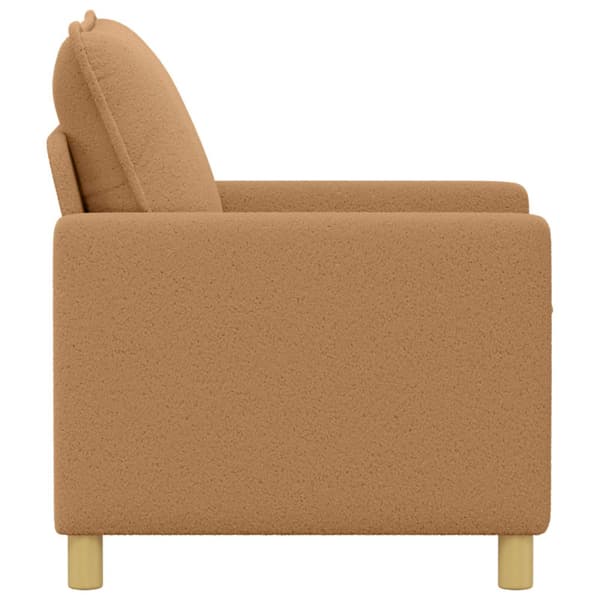 Soffa Beige 76 x 81 x 87,5 cm Tyg