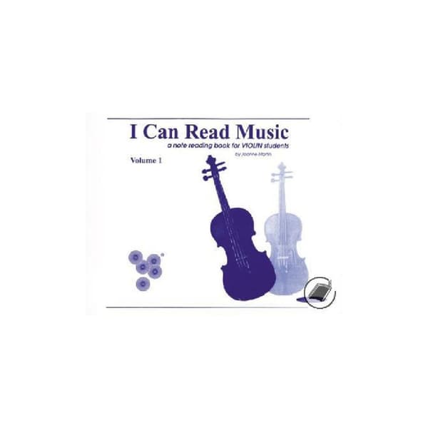I can read music 1 violin (häftad)