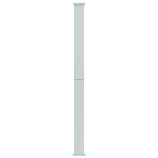 Infällbar sidomarkis 200x600 cm röd