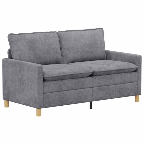 Soffa Ljusgrå 156 x 81 x 87,5 cm Polyester