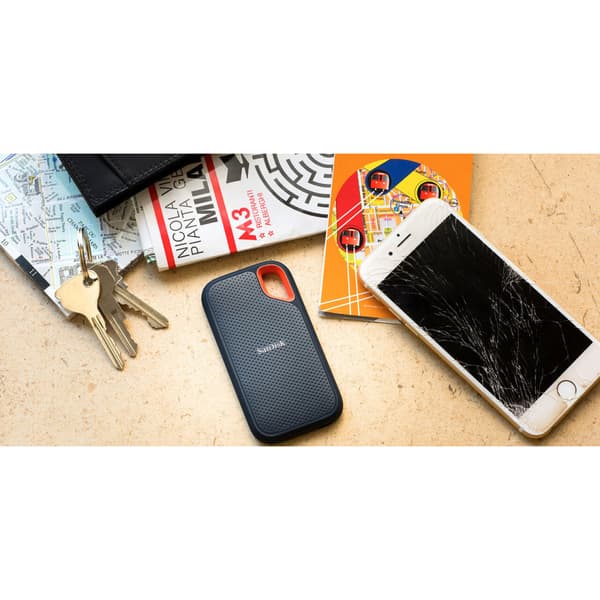 SanDisk Extreme Portable 4 TB Blå