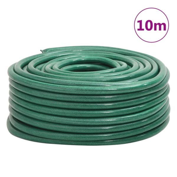 Trädgårdsslang grön 1" 10 m PVC