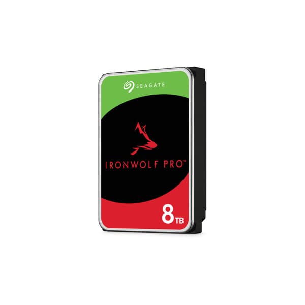 Seagate IronWolf Pro ST8000NT001 - hårddisk - 8 TB - SATA 6Gb/s