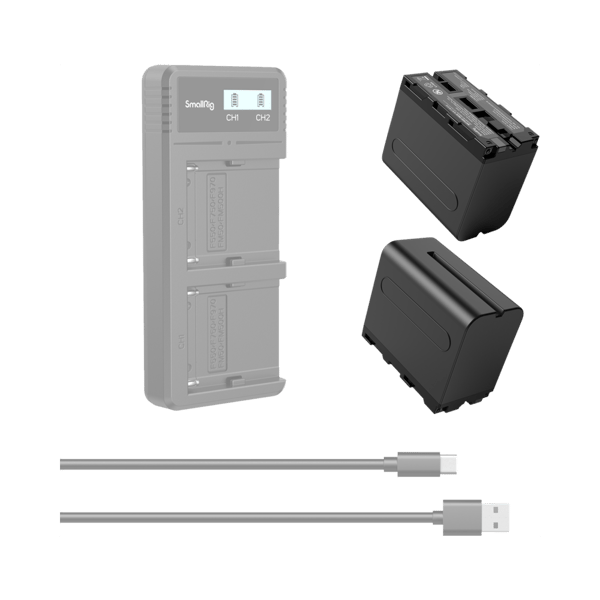 SmallRig 4073 Camera Battery NP-F970