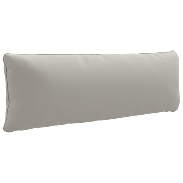 1-delad ryggkudde PUTTEN 100% Polyester Grå 120 x 40 x 15 cm