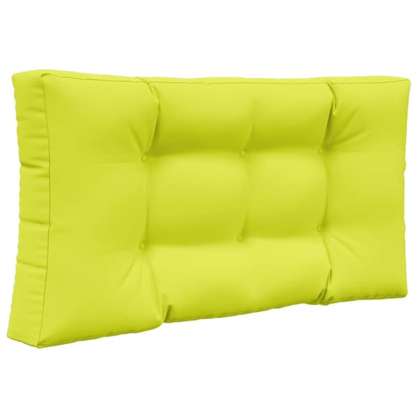 Utomhus Soffa Kudde 3 pcs Grön Polyester
