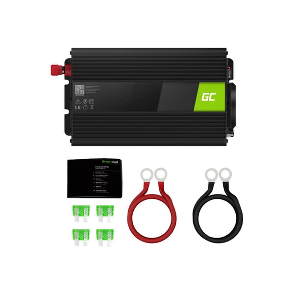 Green Cell - DC-AC-omriktare - 2000 watt