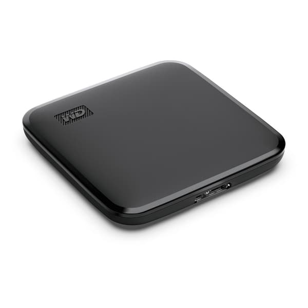 Western Digital WD Elements SE SSD 2 TB Svart