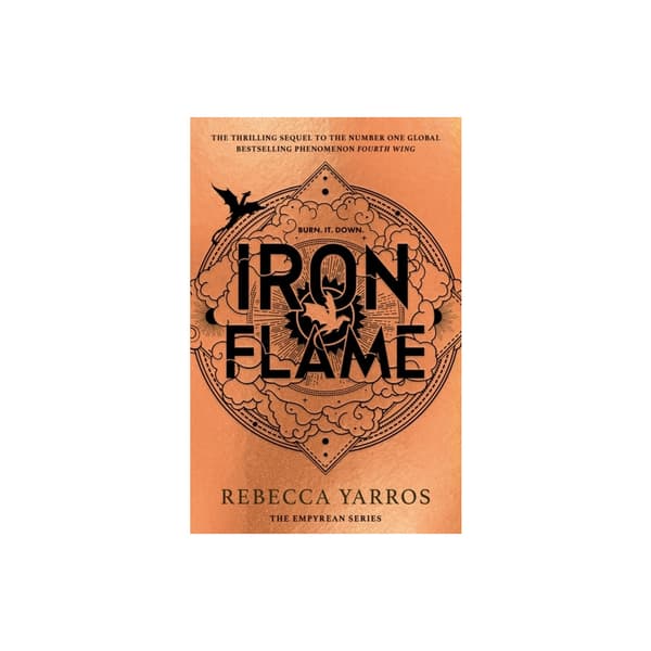 Iron Flame (häftad, eng)