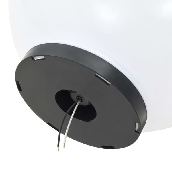 Globlampor 4 st LED sfäriska 40 cm PMMA
