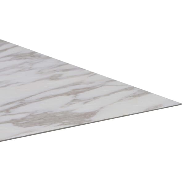 Golvplankor 55 pcs Vit 5,11 m² PVC