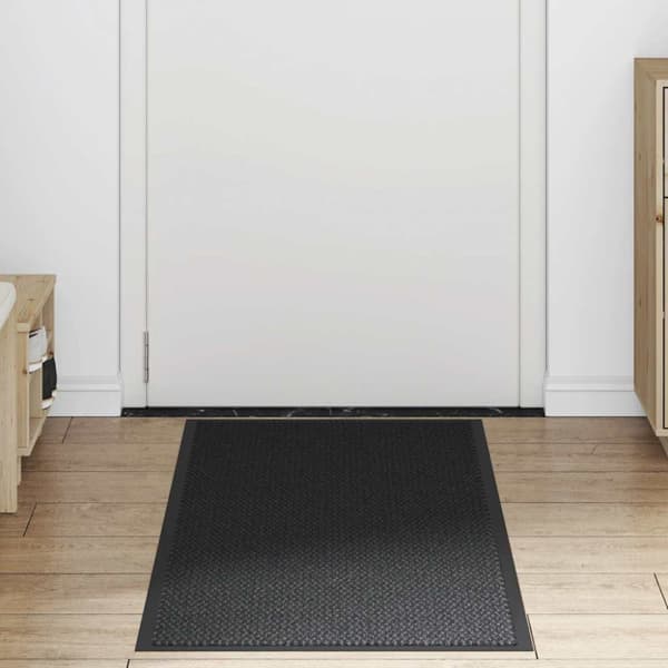 Dörrmatta svart 60x180 cm