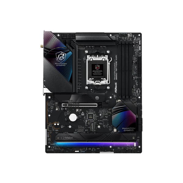 ASRock Phantom Gaming B850 Riptide WiFi - moderkort - ATX - Socket AM5 - AMD B850