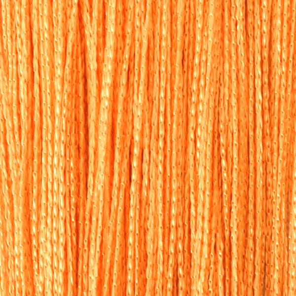 Stränggardiner 2 st orange 140x250 cm