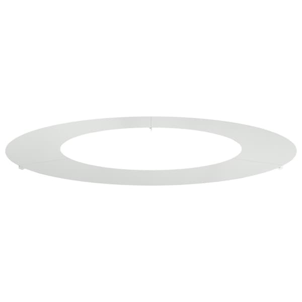lämplig för Flat trädring Silver Ø50 / 80 cm Galvaniserat stål