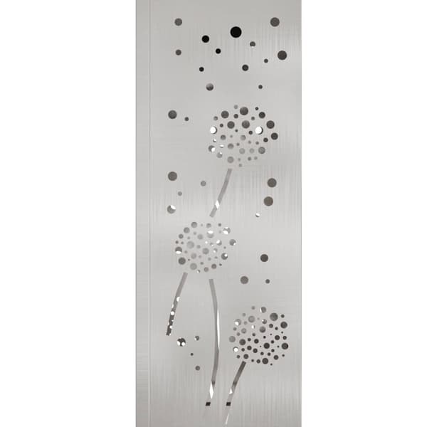 Solar LED Stig Ljus 2 pcs Silver Rostfritt stål