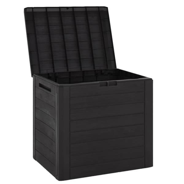 Dynbox brun 58,5x46x55 cm polypropen
