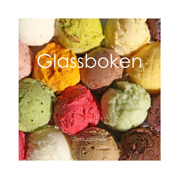 Glassboken (inbunden)