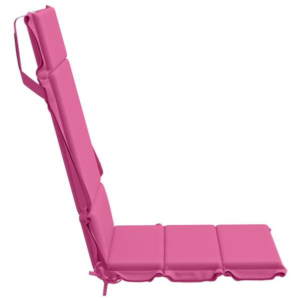 2-delade Höga Ryggstolsdynor GEMERT 2 st 100% Polyester Rosa