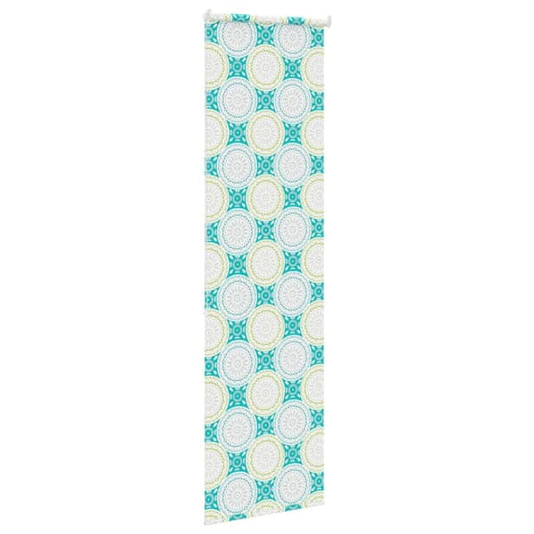 Rullgardin för dusch 80x240 cm tyg bredd 76 cm