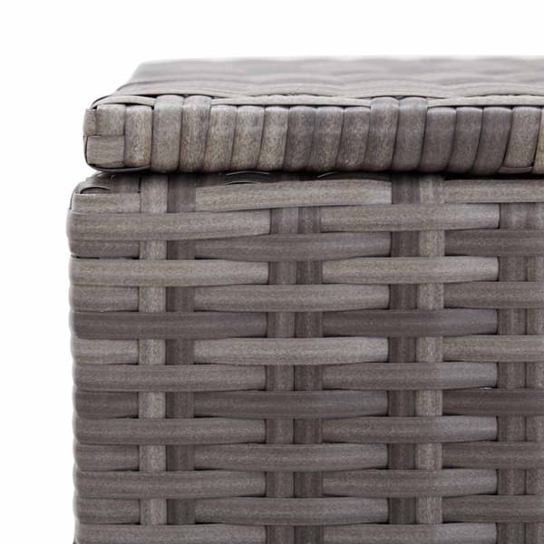 Dynbox grå 150x50x60 cm konstrotting