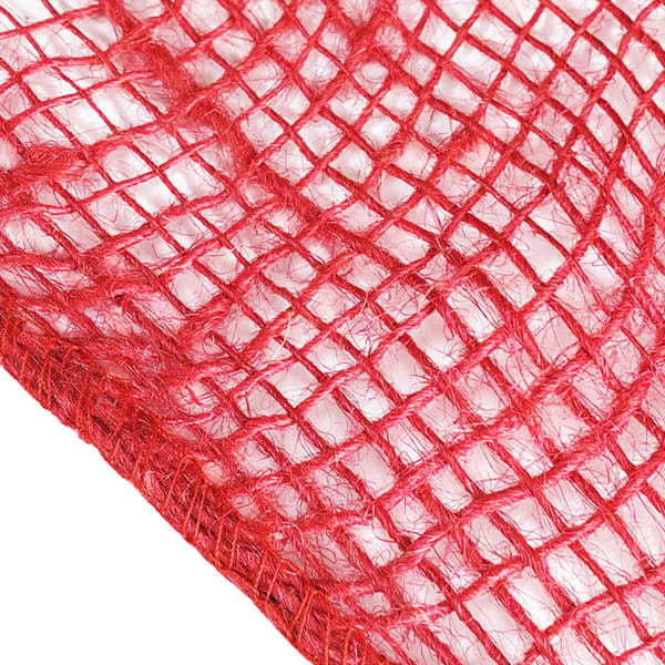 Juterrulle Röd 25 x 1500 cm