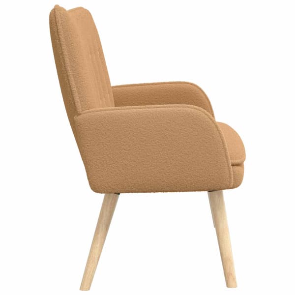 2-sits soffa Beige 115 x 61 x 87 cm Bouclé