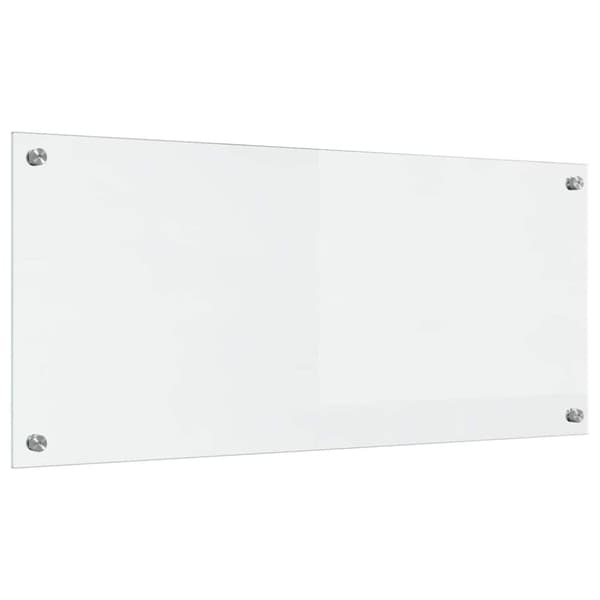 Köksskydd Transparent 90 x 40 cm härdat glas