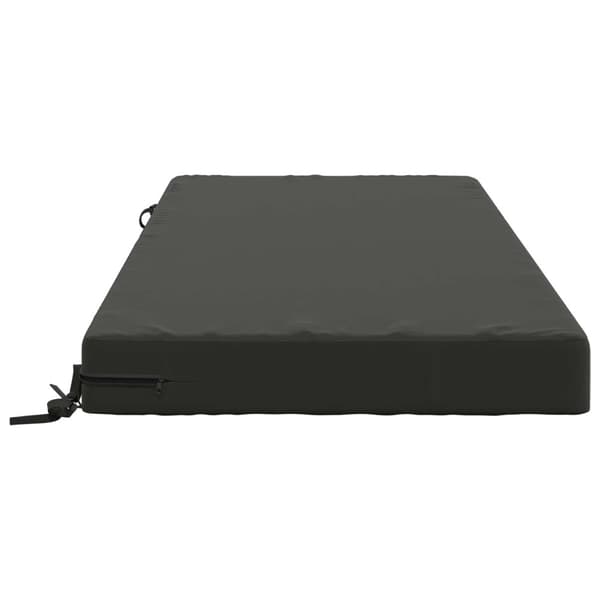 Sittkudde SOEST 100% Polyester Antracit 120 x 60 x 10 cm
